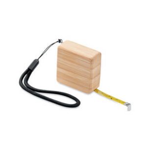 1M bamboo measuring tape