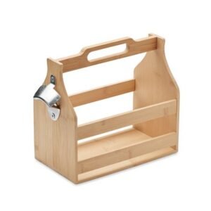 6 Beer Crate in Bamboo