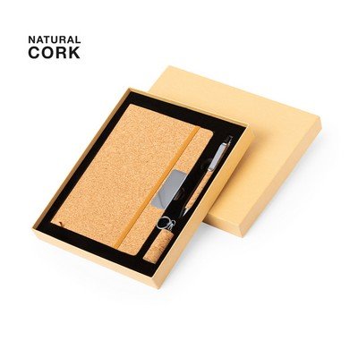 Patrick Cork Notebook Set