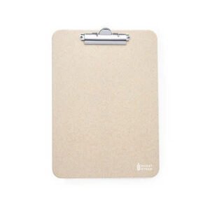 A4 Wheat straw Clipboard