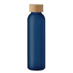Abe Frosted Glass Bottle