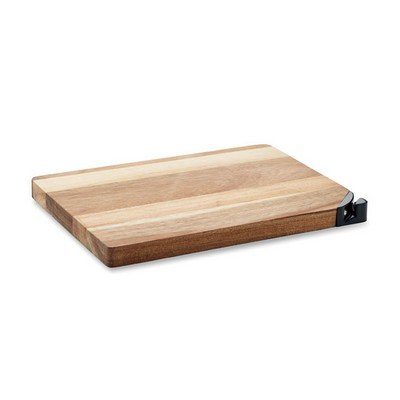 Acalim Cutting board with knife sharpener