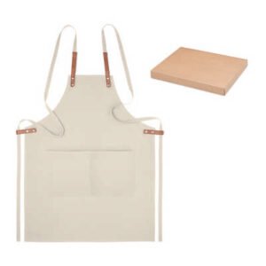Adjustable kitchen apron