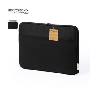 Albarn Recycled Cotton Laptop Pouch