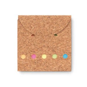 Cork Sticky notes