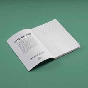Cotton Rag Cover Notebook