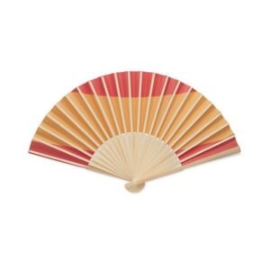 Flag Design Hand Fan