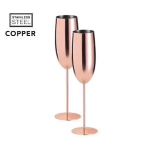 Gagax Flute Glass Set