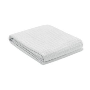 Gusto Cotton Waffle Blanket