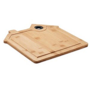 House shaped cutting board