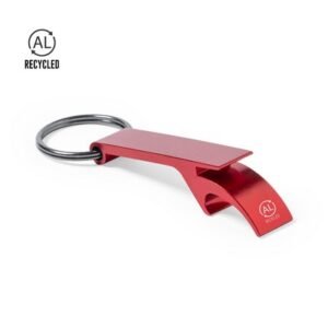 Keyring opener in recycled Aluminium