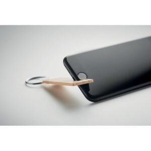 keyring-with-phone-stand