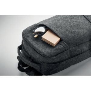 Lana RPET Felt Backpack