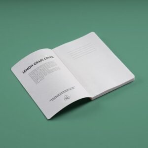 Lemongrass Cover Notebook