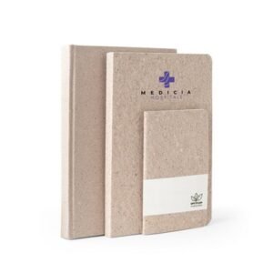Made from Tea leaves - A6 Notepad