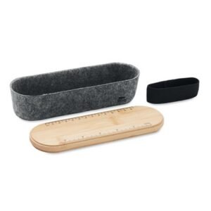 Mile Felt Pencil Case
