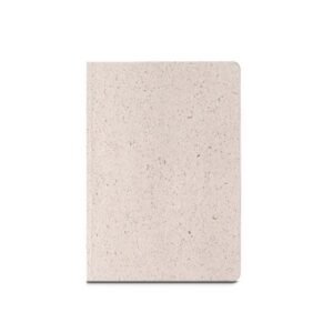 Organic Elephant Matter Semi-Rigid A5 Notepad