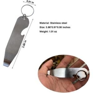 Paint Tin & Bottle Opener Keyring