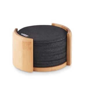 RPET Felt Coaster Set