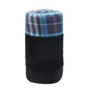RPET Fleece Squared Travel Blanket