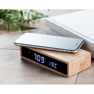 Rumo - wireless charger and clock