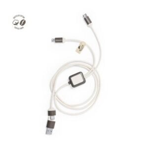 Seymur Charging Cable - Recycled Cotton