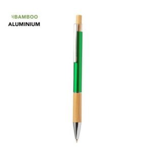 Weler Bamboo and Aluminium Pen